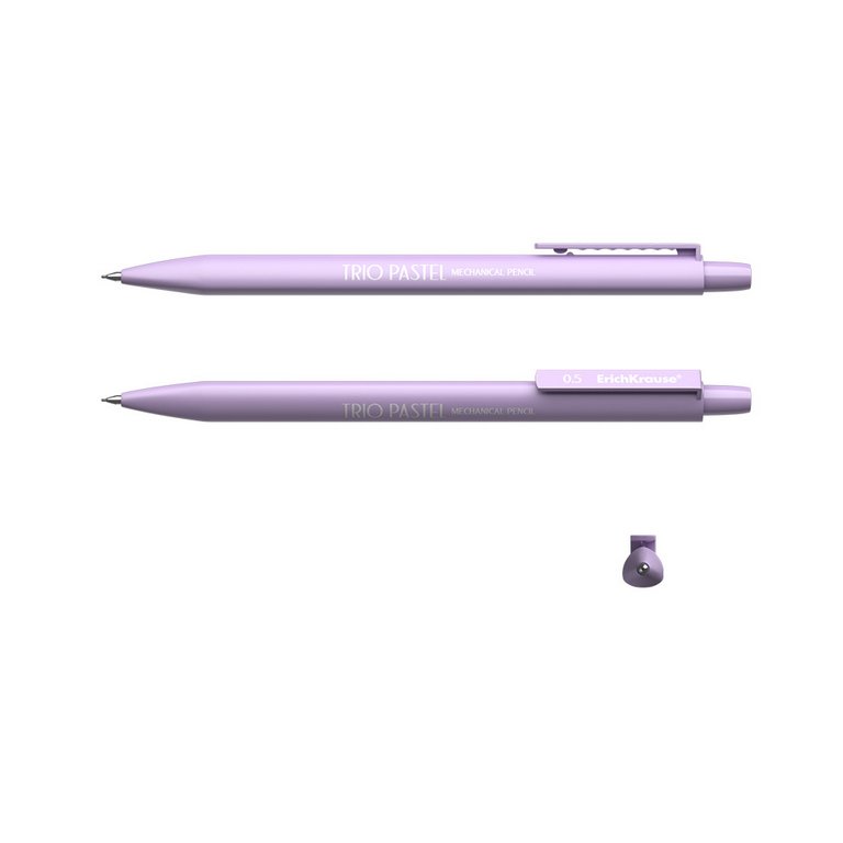 Карандаш механический 0.5 мм ErichKrause "Trio Pastelr" (ассорти)