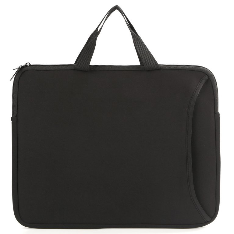 Сумка для ноутбука FABRETTI неопрен, 36*27*2,5 см, черный