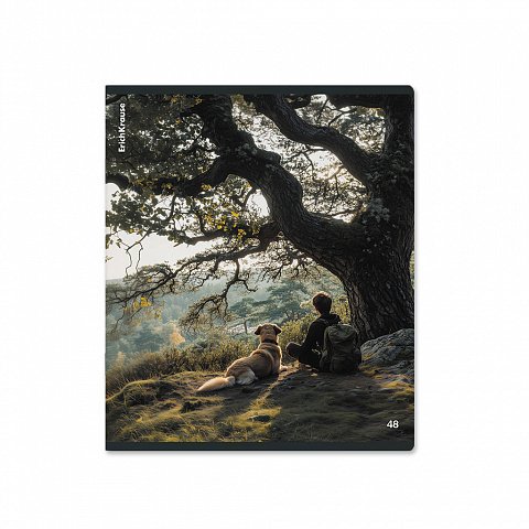 Тетрадь 48 лист кл. А5 на скрепке "Friends" 5 ВИДОВ