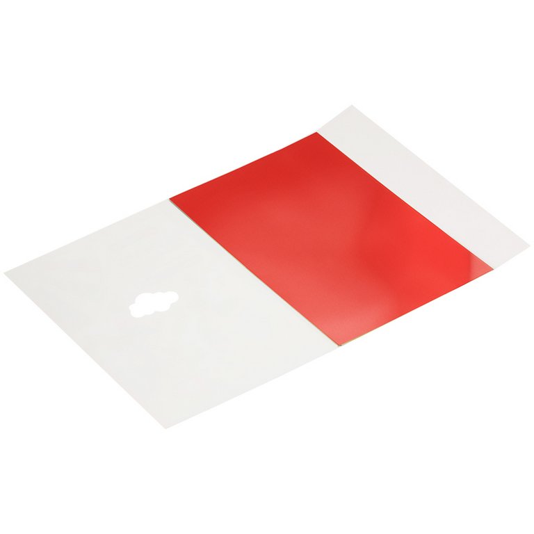 Набор цв. бумаги самоклеящ. металлизированной А4 5 лист 5 цв. ArtSpace