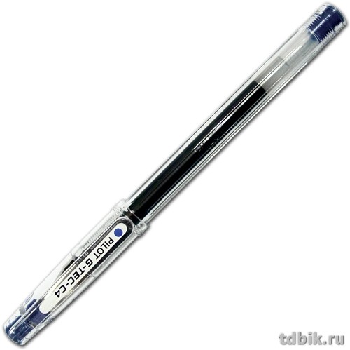 Ручка гелевая Pilot  0,4мм синяя (стерж.129мм, линия 0,2мм)