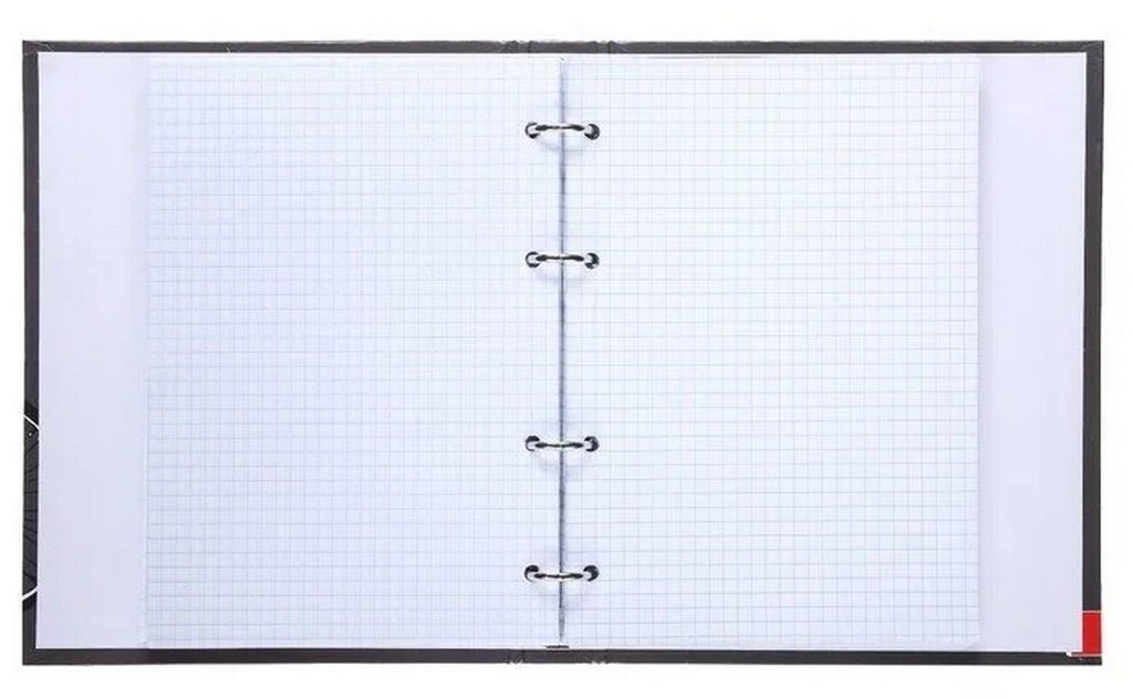 Тетрадь 160 лист кл. А5 на кольцах со сменным блоком  "BIKE"