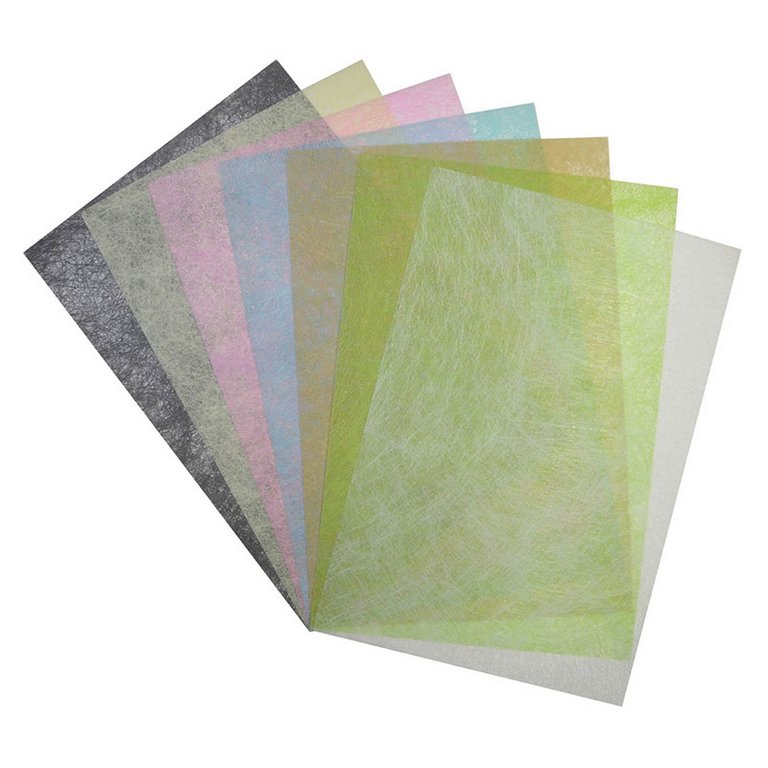 Поделочная паутинка "Пастельные цвета" А4, 7 листов, 7 цветов HobbyTime