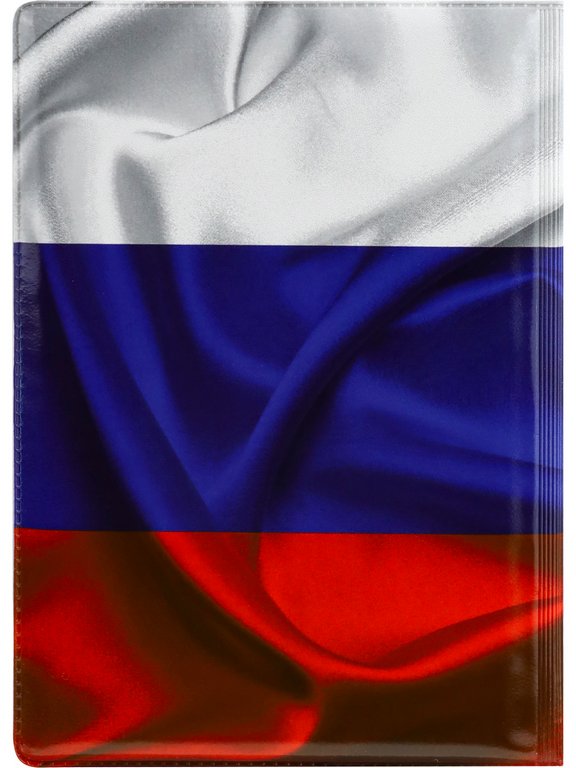 Обложка для паспорта MILAND "Флаг" ПВХ