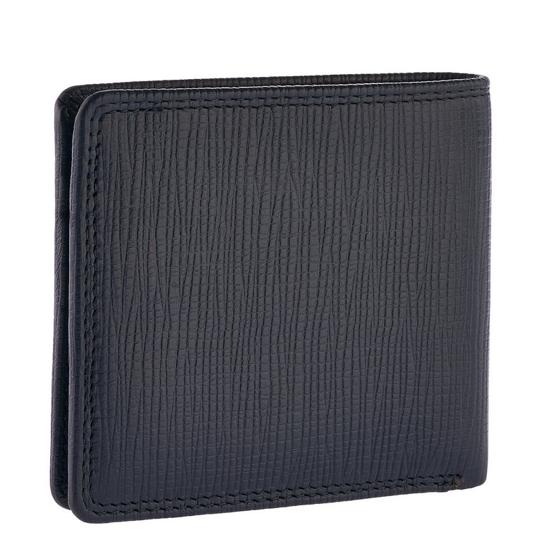 Портмоне Dr.Koffer 11*9 см нат. кожа, синий