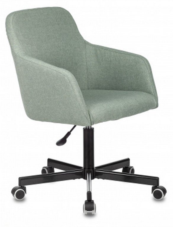 Кресло оператора Бюрократ CH-380M придорожная трава 38-407 крестовина металл