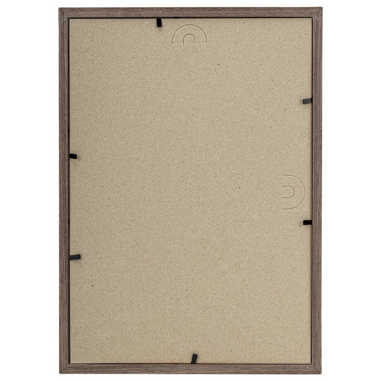 Рамка для фотографий 21*30 см пластик цв. капучино (вставка стекло) STAFF (багет 12мм)