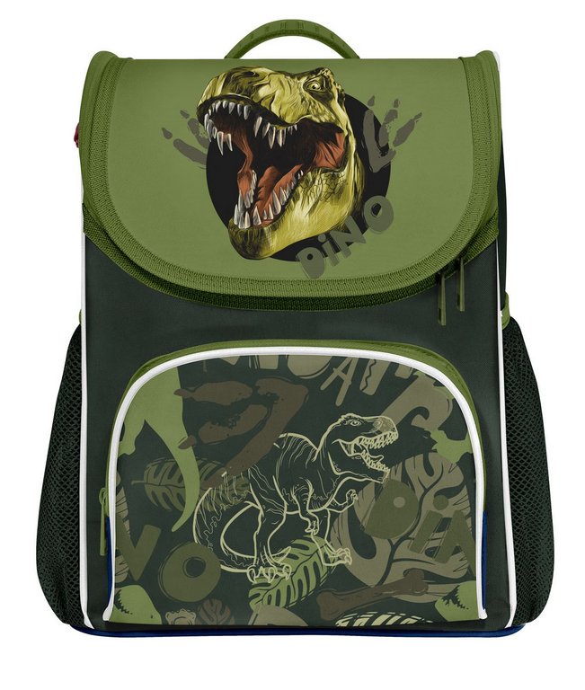 Ранец для мальчика Creativiki 28*36*16 см.хаки