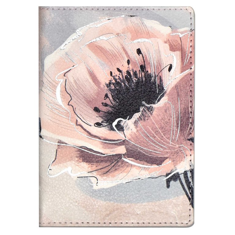 Набор подарочный Escalada Обложка для паспорта+ключница НАППА МАК