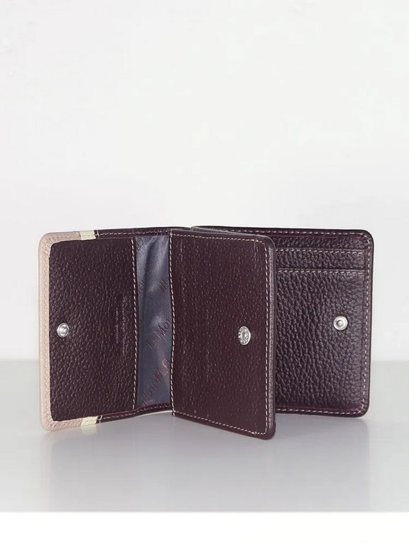 Портмоне D.Morelli женское "Триада"  мини, нат.кожа