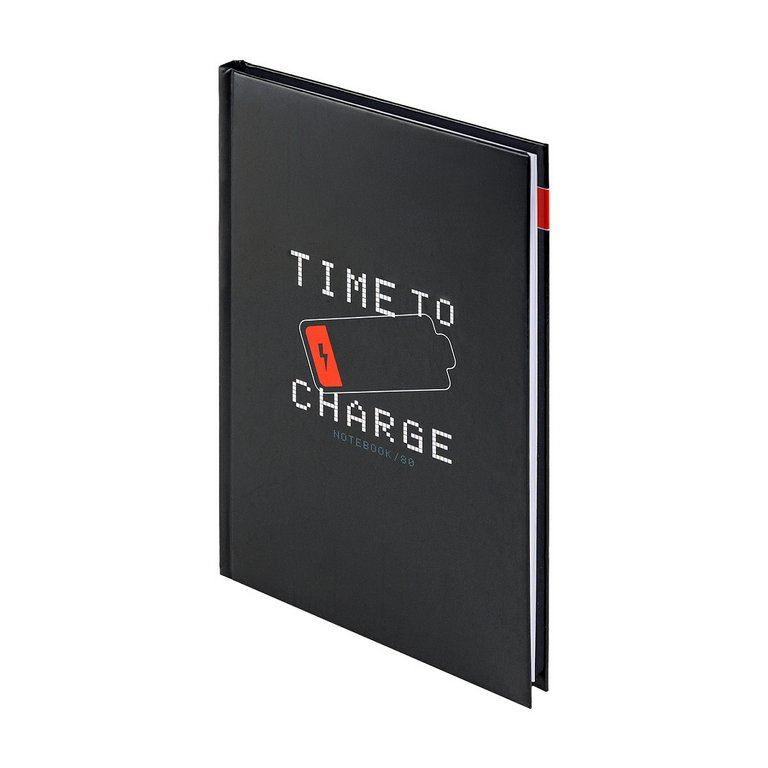 Бизнес-блокнот А5  80л, 135*205 мм,. Альт "EXOTIC FRUITS"