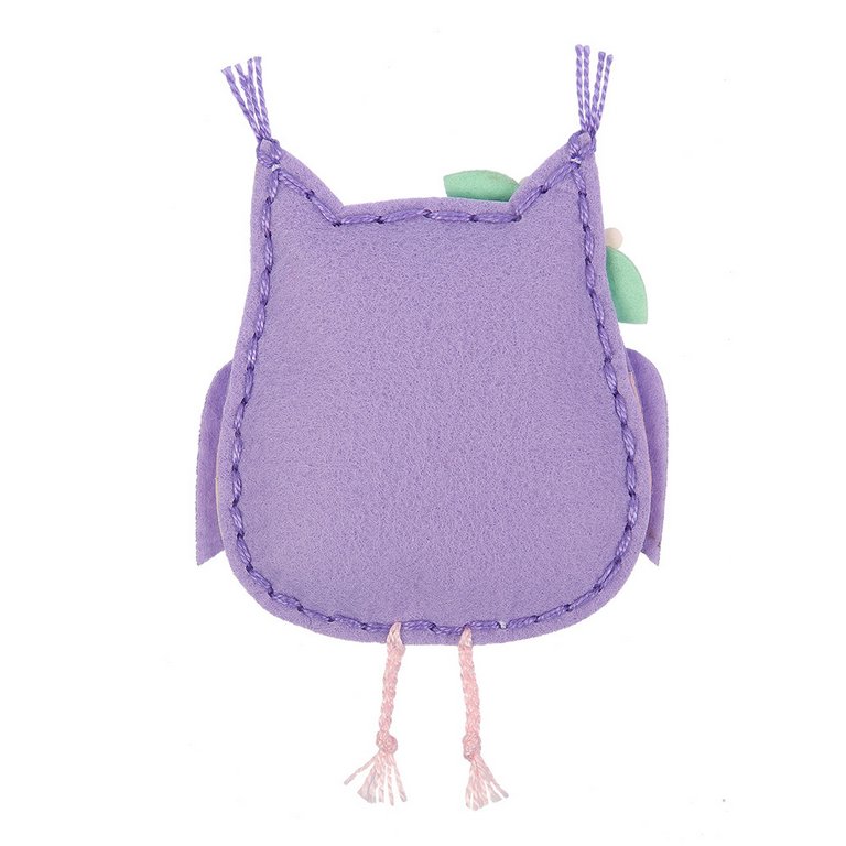 Набор для шитья игрушки из фетра "Сова", Miadolla