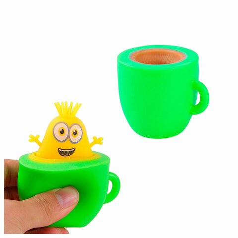 Мялка "Веселые чашки" 6 см ассорти JOLLY JOT