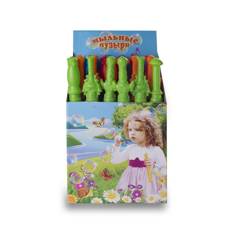 Пузыри мыльные  70мл. "Меч" 28см