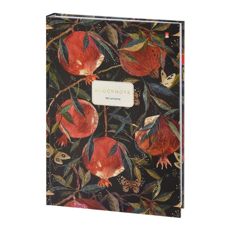 Бизнес-блокнот А4 160л, 200*290 мм., Альт "ГРАНАТ" 5 видов