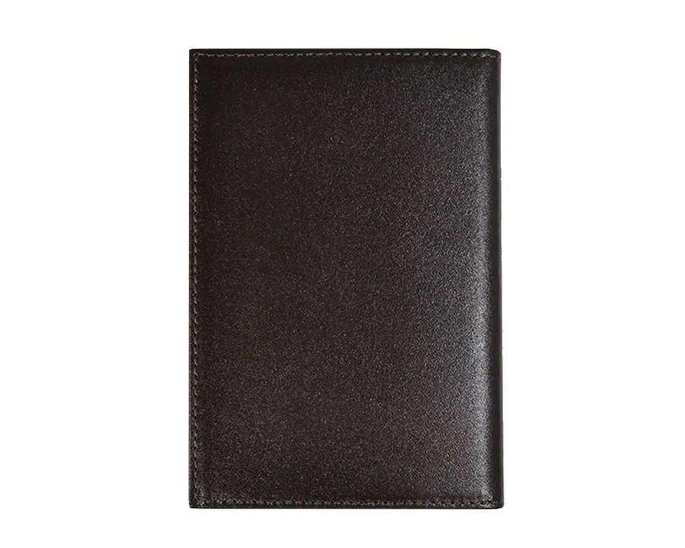 Обложка для паспорта Mistral "Форсаж-2" нат. кожа коричневая