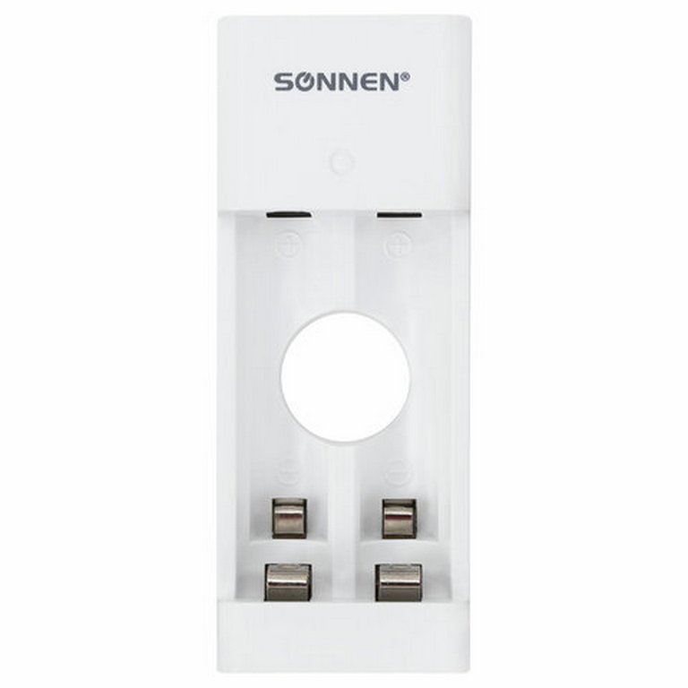 Зарядное устройство  SONNEN BC2 с аккумуляторами 2 шт. AAA (HR03) 1000 mAh