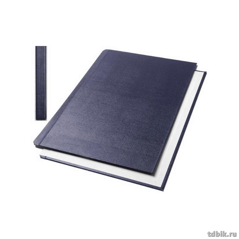 Обложки А4 SLIM синие (10 шт)