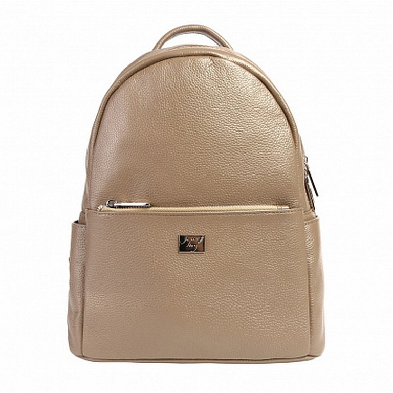 Рюкзак женский Jane's Story хаки, нат.кожа