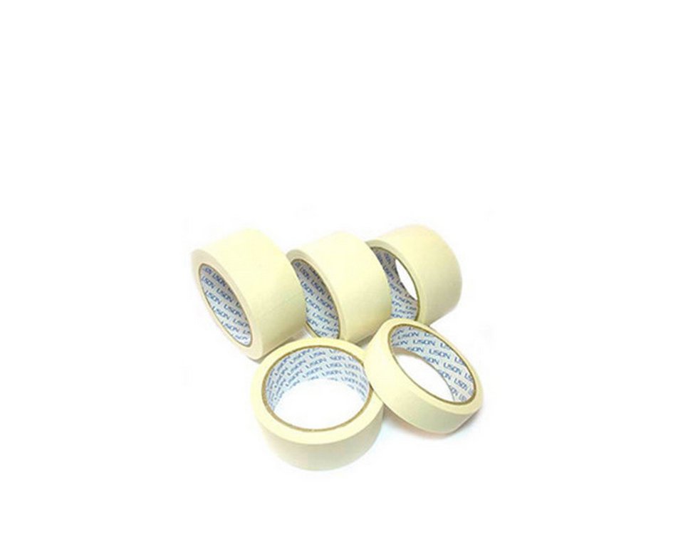 Скотч бумажный 48 мм*40 м, 135 мкм (малярный) Unibob