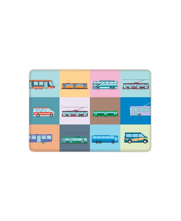 Карман для кредитных, дисконтных карт, пропусков, 64*96 мм, Танспорт