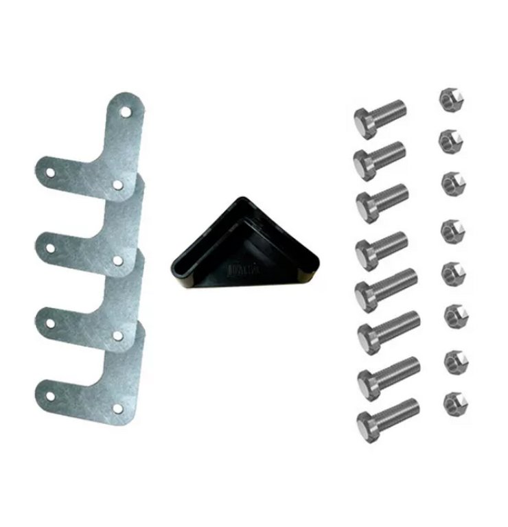 Крепеж стойки МS Strong (уголки 4шт)