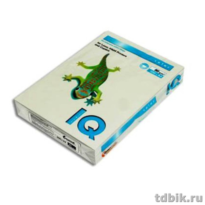 Бумага IQ trend 80 А4 21, 100 лист/уп, серый