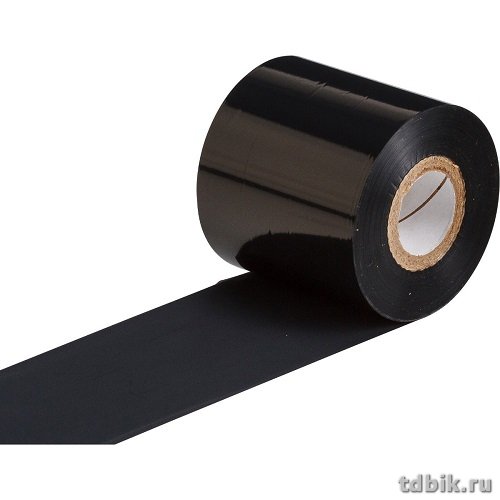 Лента термотрансферная, Риббон Wax OUT (30*450* 1''*30мм)