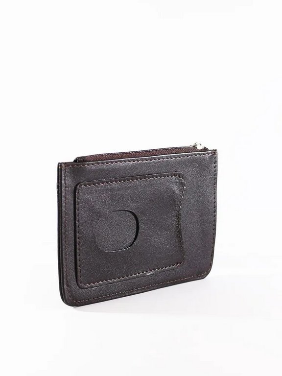 Картхолдер D.Morelli "Brown" нат. кожа, коричневый, 13*9 см