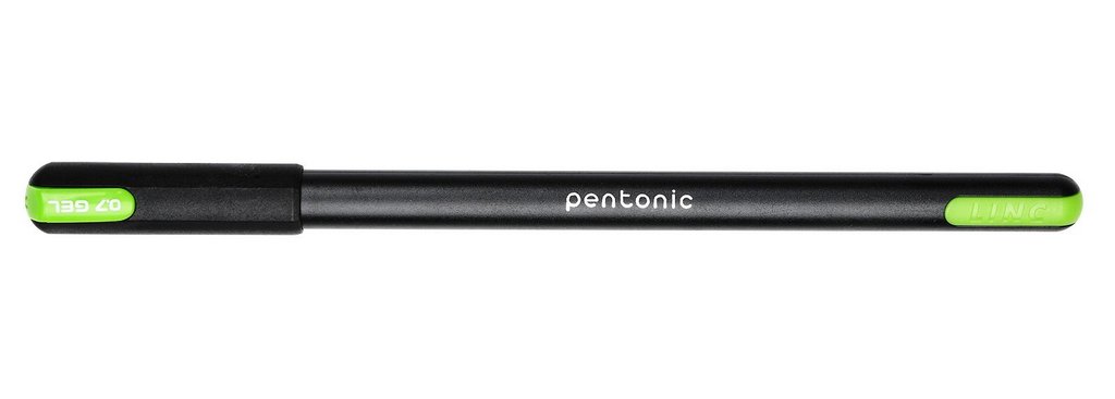 Набор гелевых ручек 12 шт. LINC PENTONIC 0,6; 0,7; 1 мм