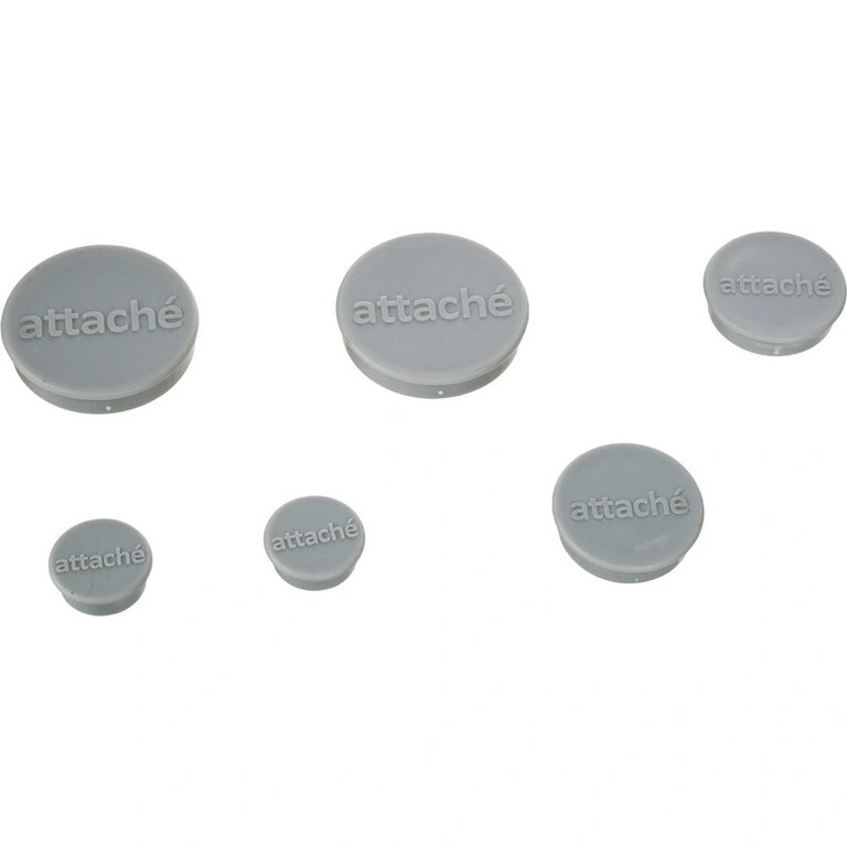Магниты диаметр 20/30/40 мм (6шт/уп) Attache мощные