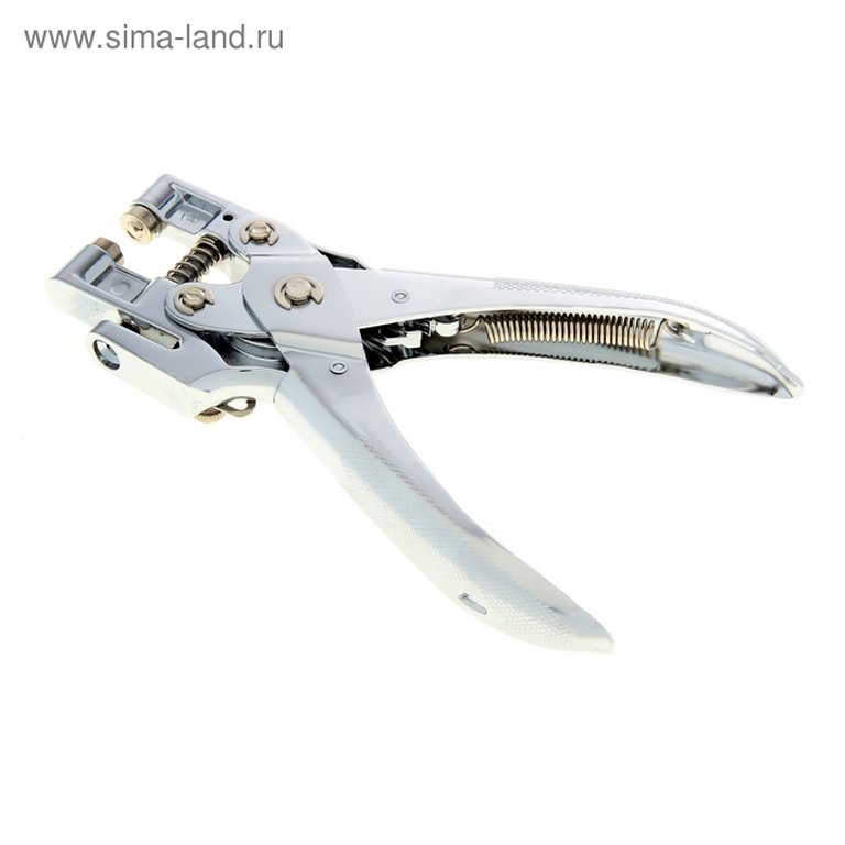 Дырокол на 1 отверстие до 30л метал. KW-trio, для установки люверсов