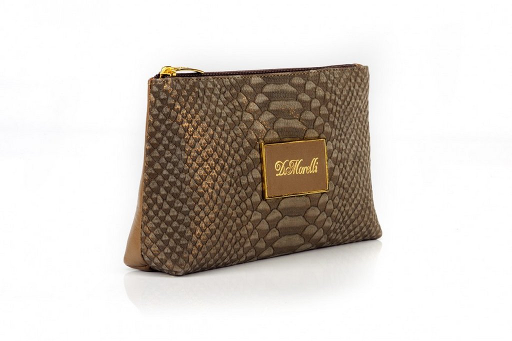 Косметичка D.Morelli "Палермо" нат. кожа