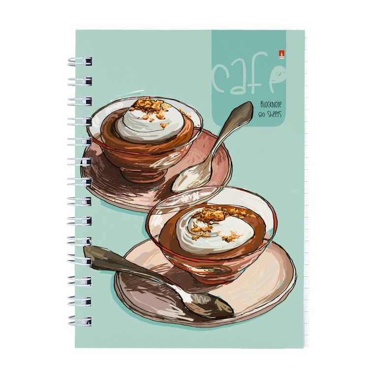 Блокнот А6  80л., 105*148 мм, на гребне 5 ВИДОВ