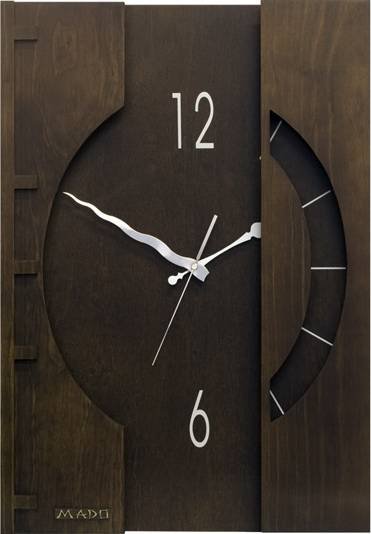Часы настенные MADO MD-005 Отоко то онна (Мужчина и Женщина) 41*59,5*8,5 см