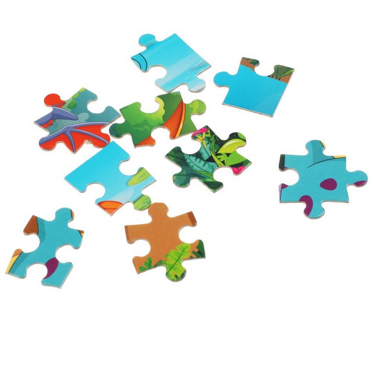 Пазлы  104 дет. "Динозаврики" Умные игры