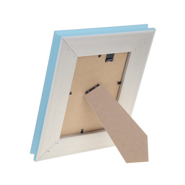 Рамка для фотографий 10*15 см пластик, цв. бирюзовый