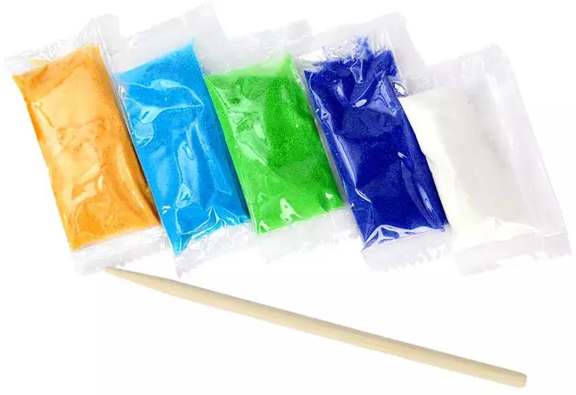 Фреска. Картина из песка матовая "Щенячий Патруль" 18*26 см MultiArt