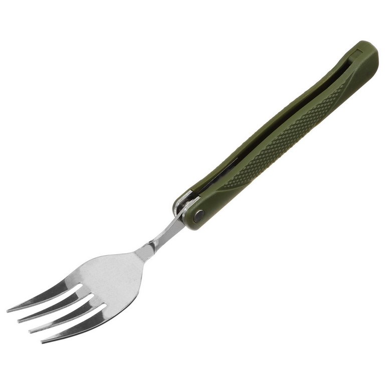 Набор туристический (ложка, вилка,нож), складные