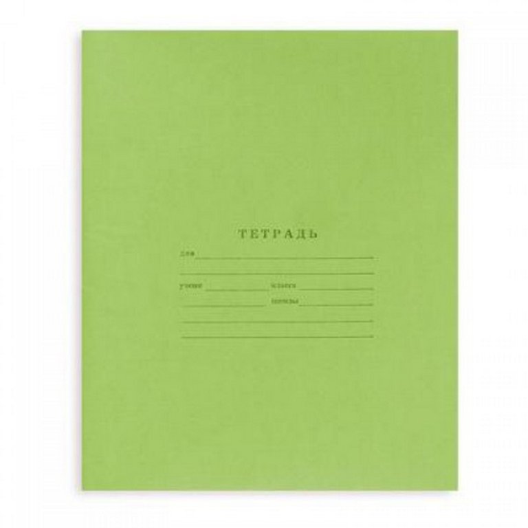 Тетрадь 24 лист лин. А5 бумага офсет с полями (Пресса)