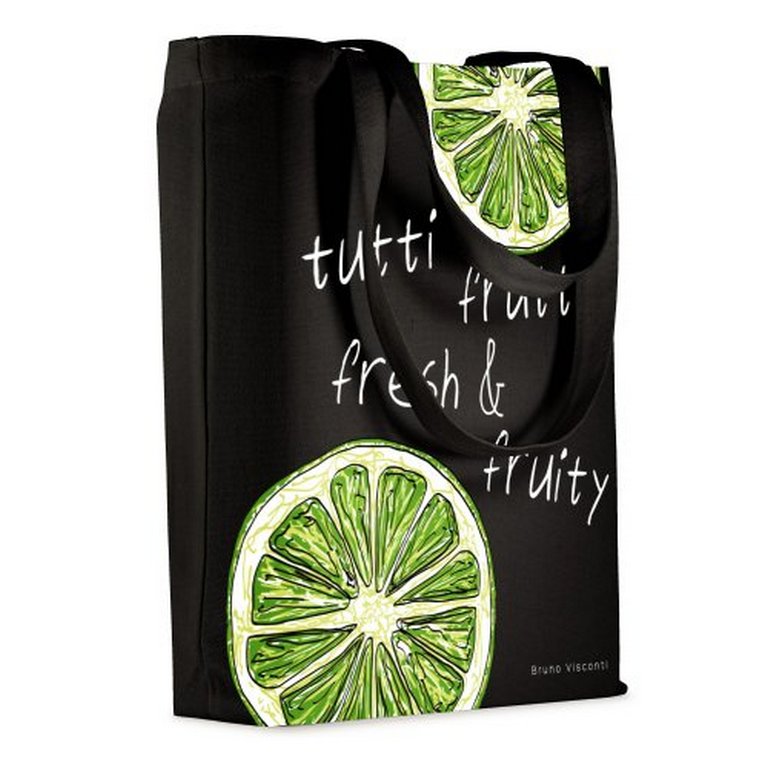 Сумка-шоппер Bruno Visconti 34х36 см "FRESH & FRUITY.ЛАЙМ"