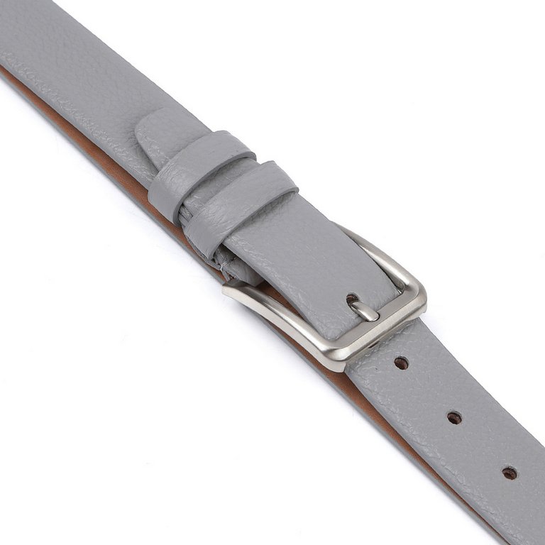 Ремень FABRETTI женский, натуральная кожа, размер 120, красный