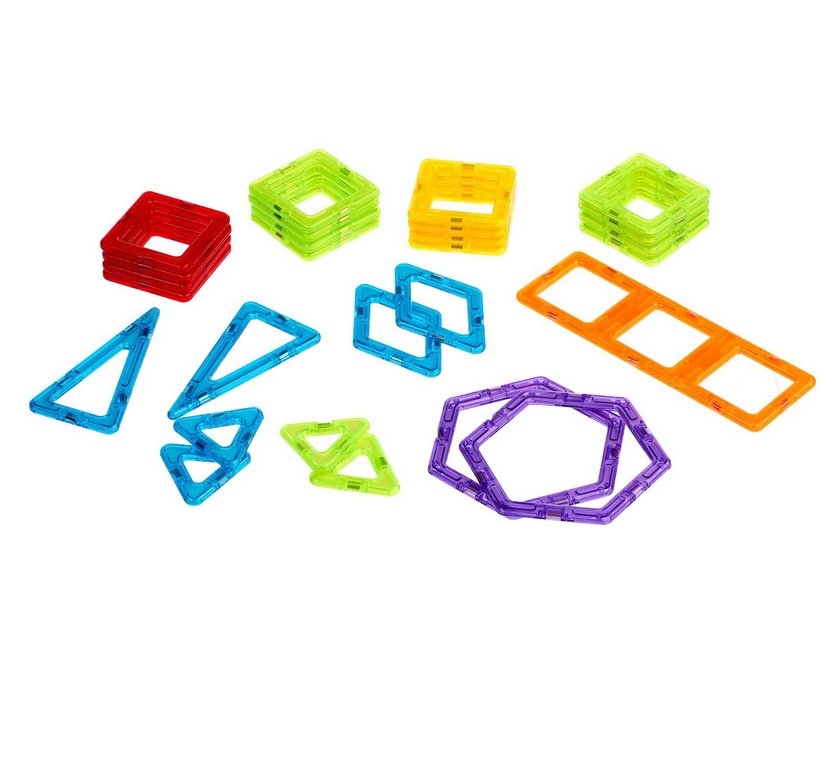 Конструктор магнитный "Магический магнит", 75 деталей