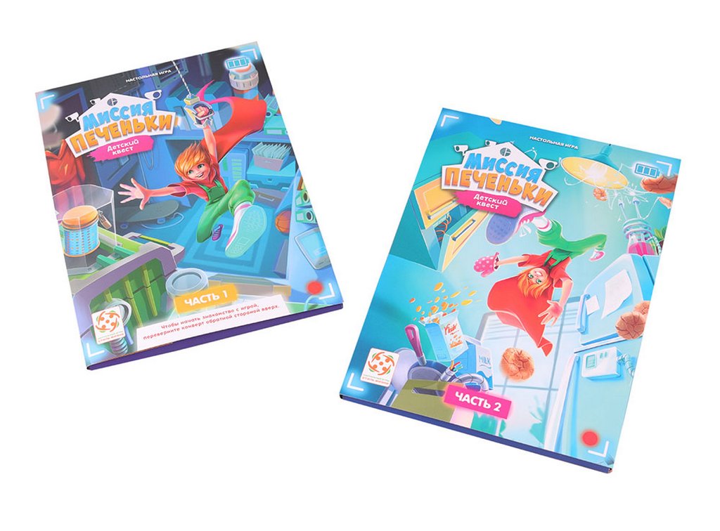 Игра настольная  .8+ "Миссия печеньки" (1-4 игрока, 45 мин)