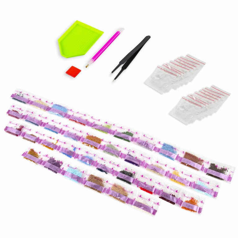 Алмазная мозаика 30*40см "Южный полдень" ОСТРОВ СОКРОВИЩ