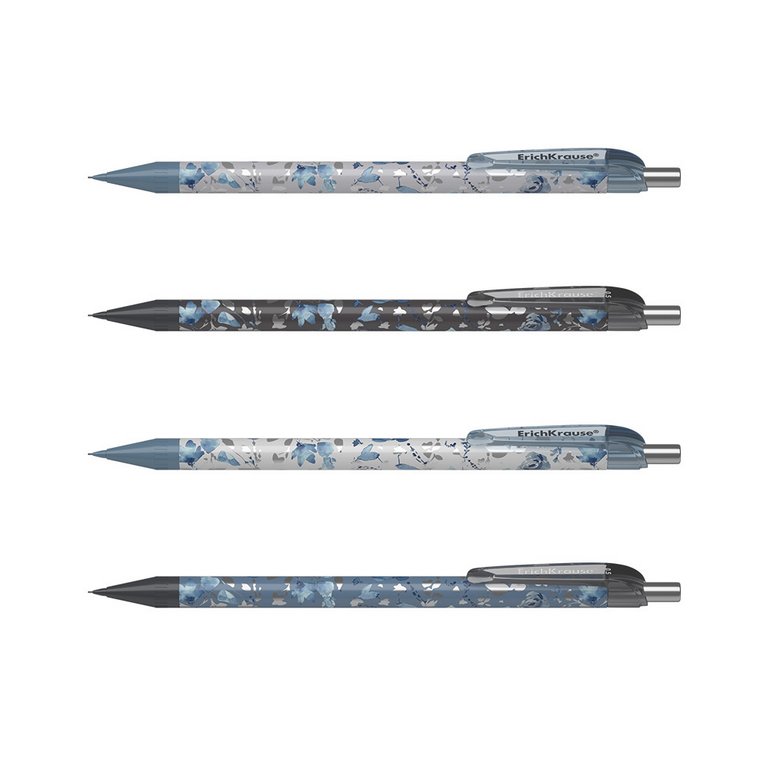 Карандаш механический 0.5 мм с рисунком ErichKrause "Frozen Beauty"
