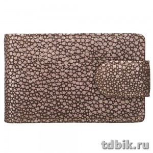 Визитница Dr.Koffer 11*7см на 48 визиток, коричневый