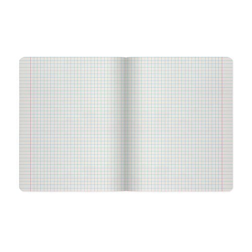 Тетрадь 18 лист кл. А5 "Классика", 5 цветов, обложка мелованная бумага