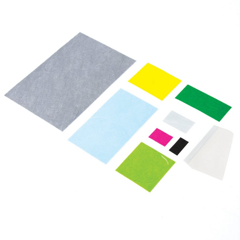 Аппликация фетром "Бегемотик" ЮНЛАНДИЯ