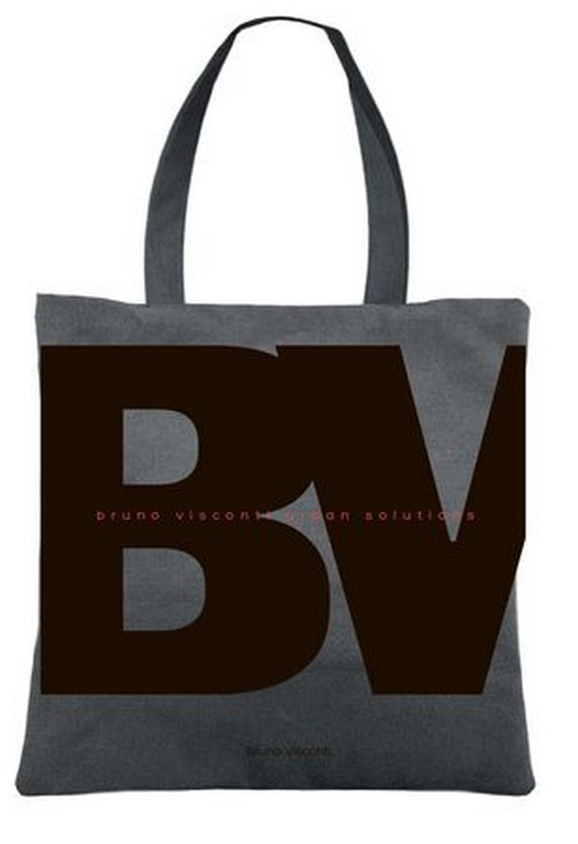 Сумка-шоппер Bruno Visconti 39x39 см "СЕРАЯ"
